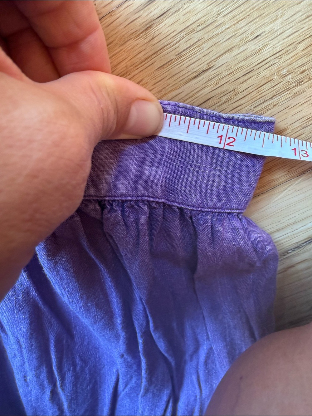 Earthbound Purple Button-Front Maxi Skirt - Picture 8 of 8